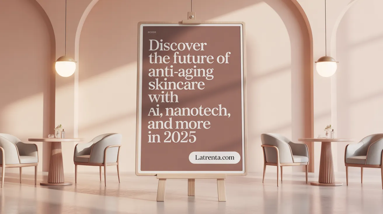 Discover the Future of Anti-Aging Skincare with AI, Nanotech, and More in 2025