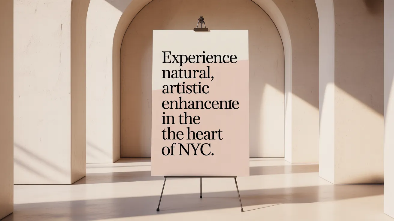 Experience Natural, Artistic Enhancements in the Heart of NYC