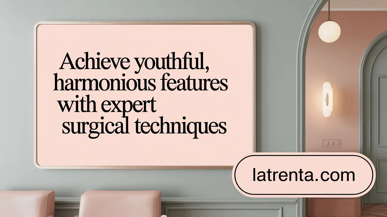 Achieve Youthful, Harmonious Features with Expert Surgical Techniques