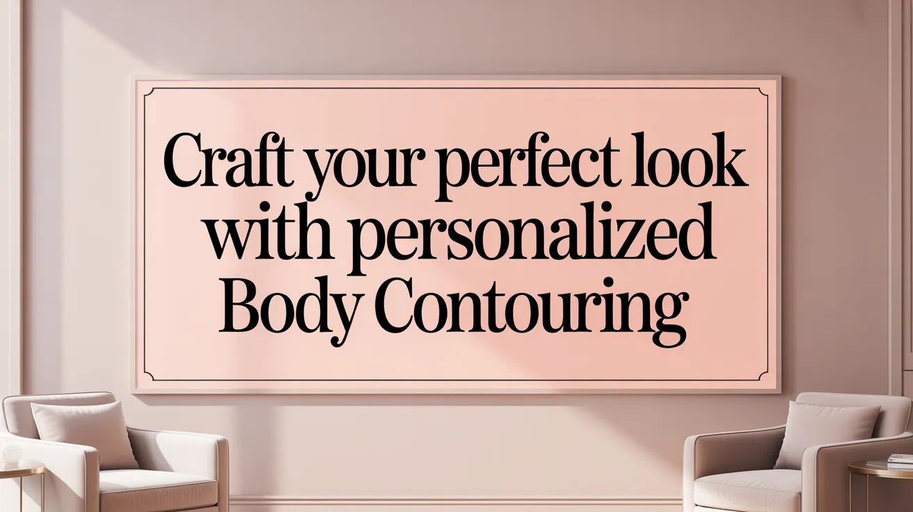 Craft Your Perfect Look with Personalized Body Contouring