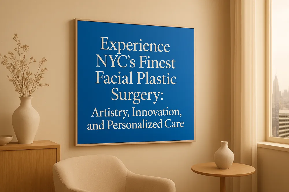 Experience NYC's Finest Facial Plastic Surgery: Artistry, Innovation, and Personalized Care