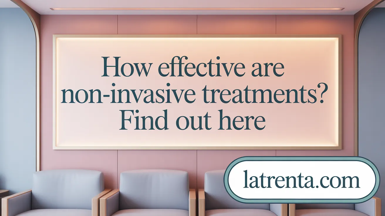 How Effective Are Non-Invasive Treatments? Find Out Here