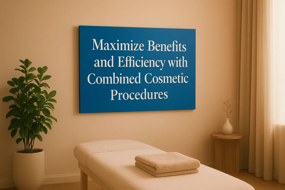 Maximize Benefits and Efficiency with Combined Cosmetic Procedures
