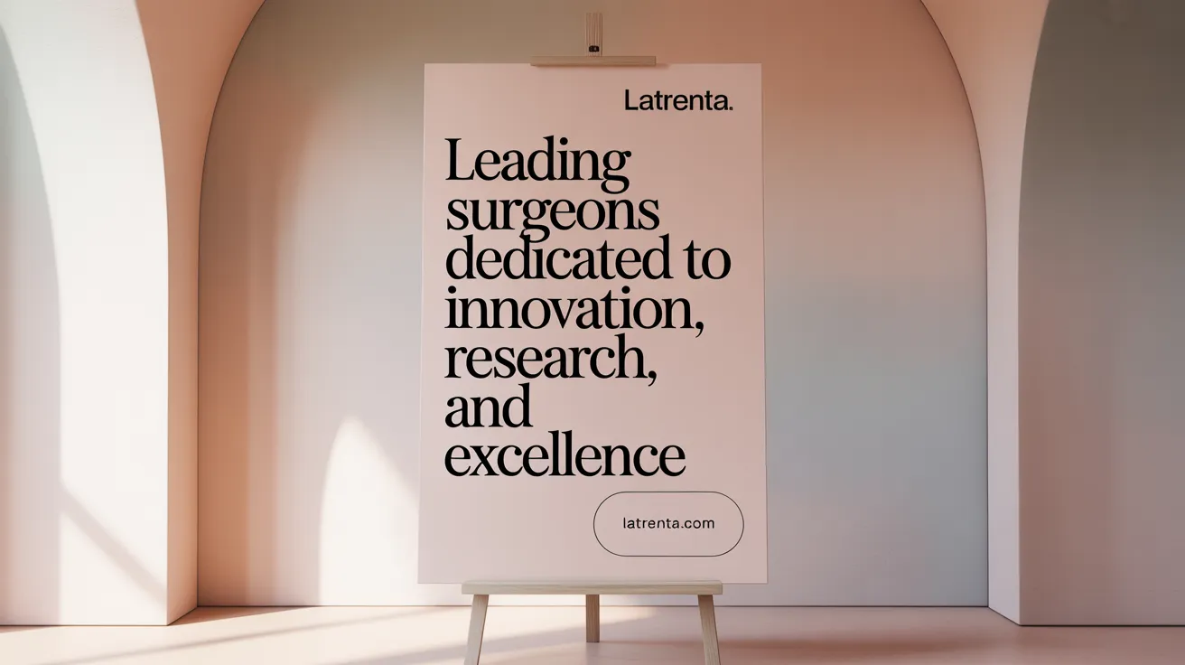 Leading Surgeons Dedicated to Innovation, Research, and Excellence