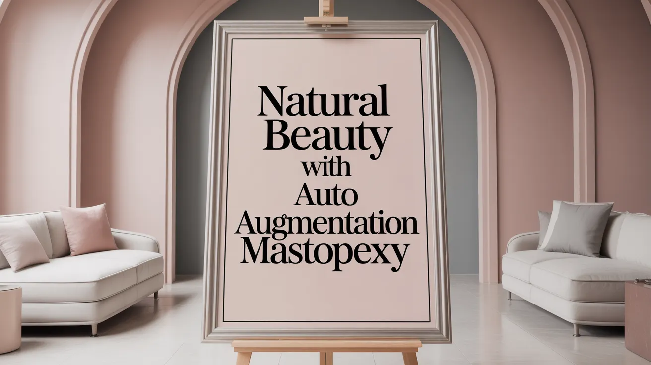 Natural Beauty with Auto Augmentation Mastopexy