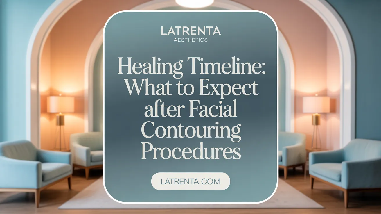 Healing Timeline: What to Expect After Buccal Fat Removal