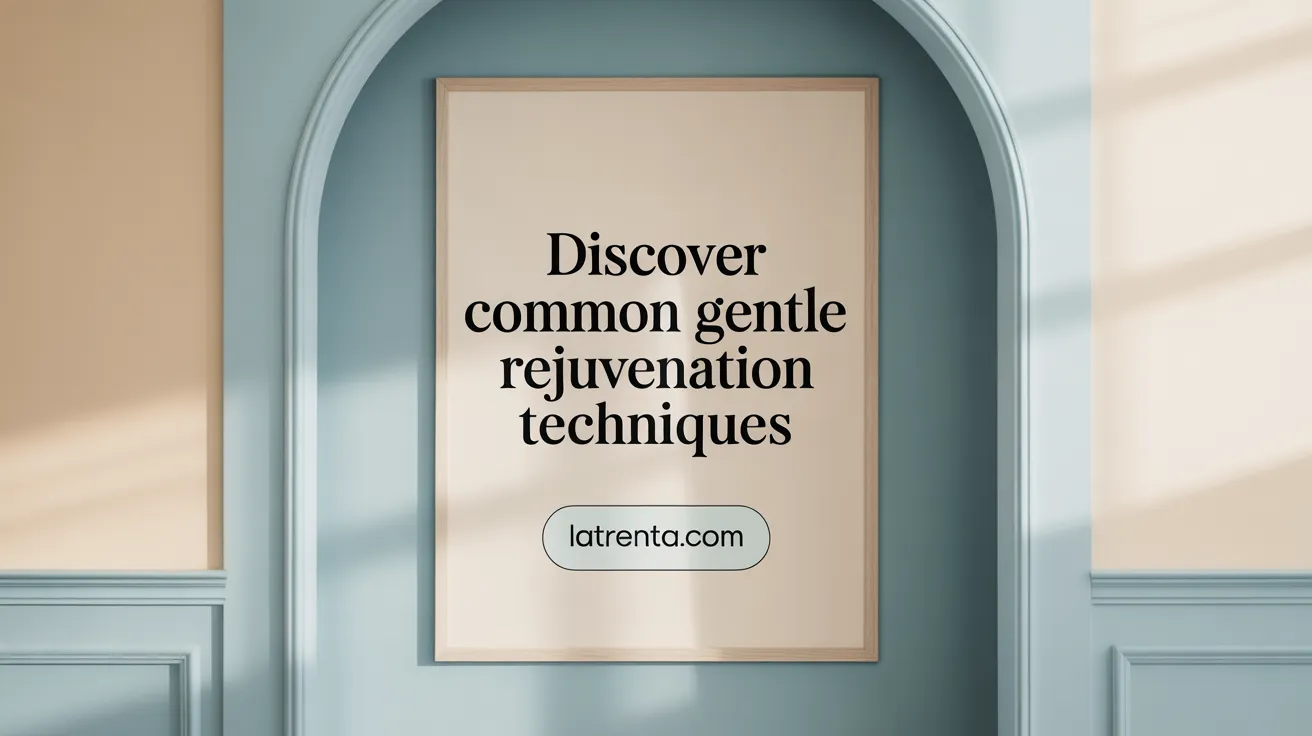 Discover Common Non-Invasive Rejuvenation Techniques
