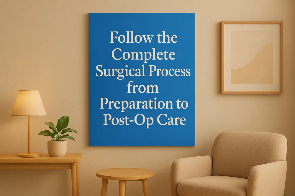 Follow the Complete Surgical Process from Preparation to Post-Op Care