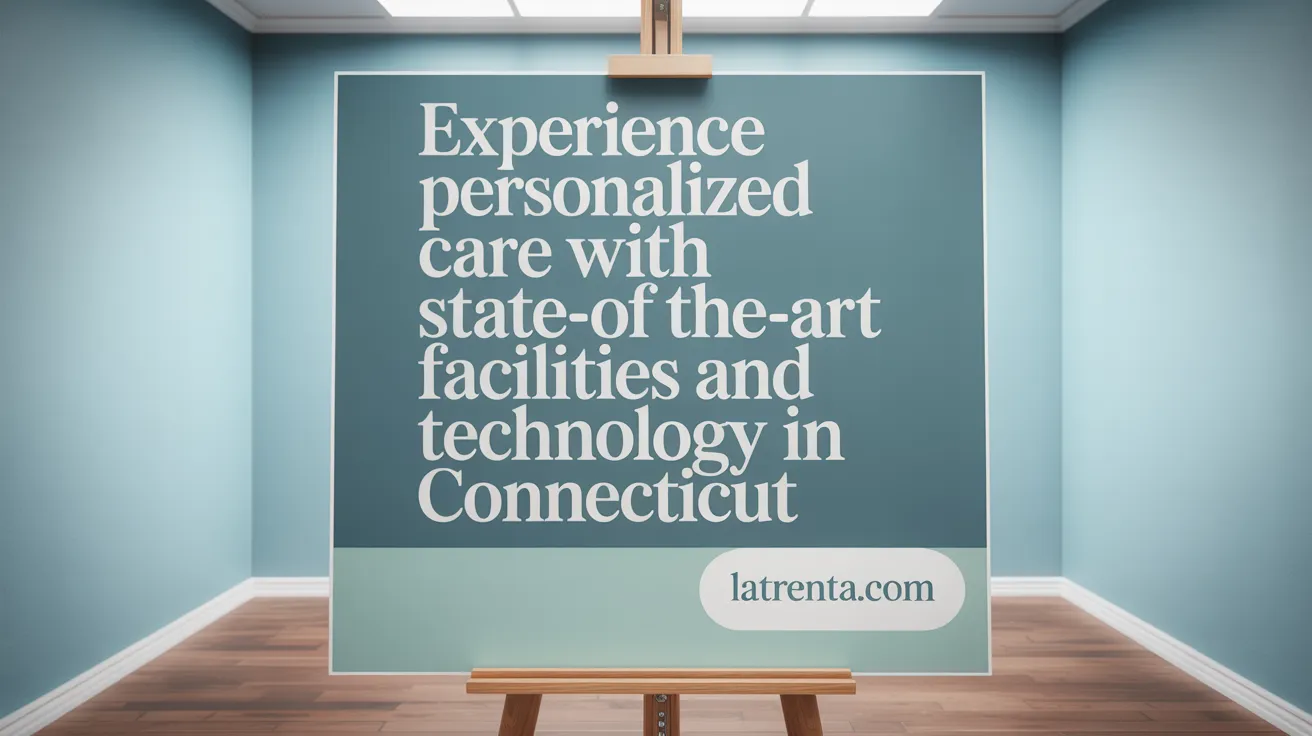 Experience Personalized Care with State-of-the-Art Facilities and Technology in Connecticut