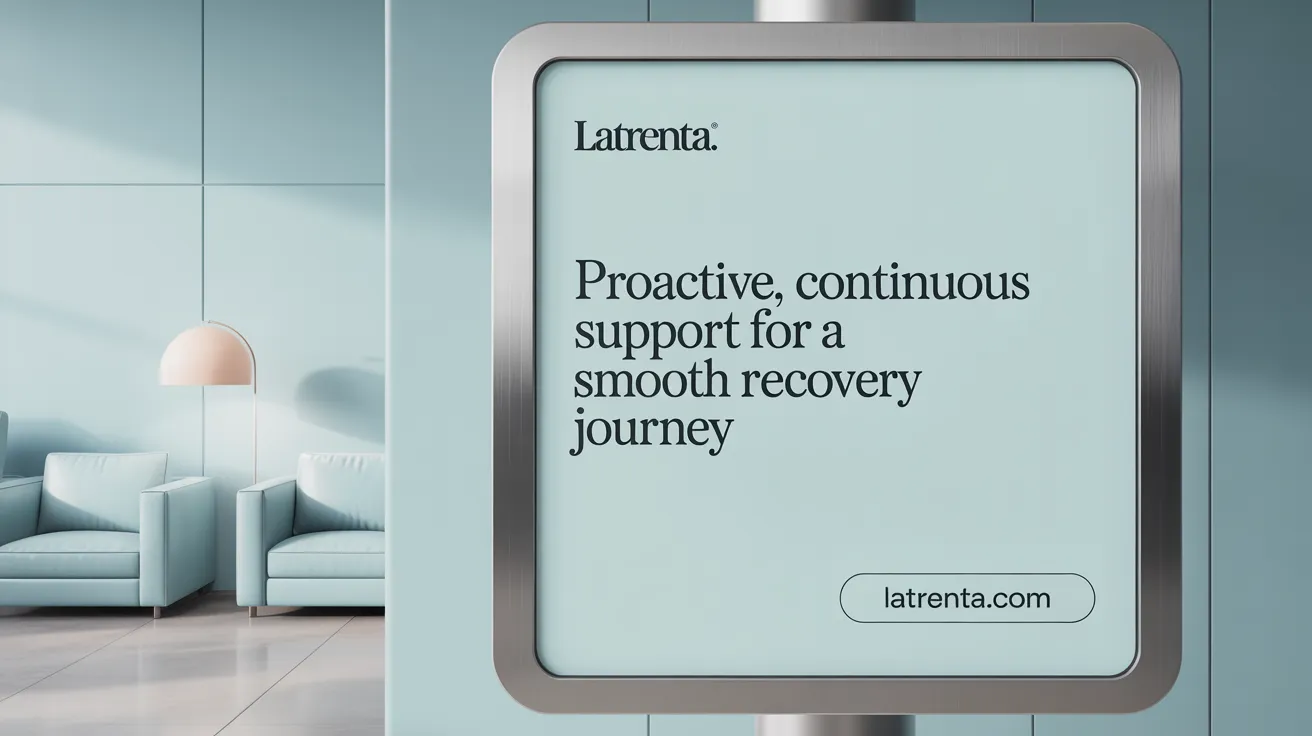 Proactive, Continuous Support for a Smooth Recovery Journey