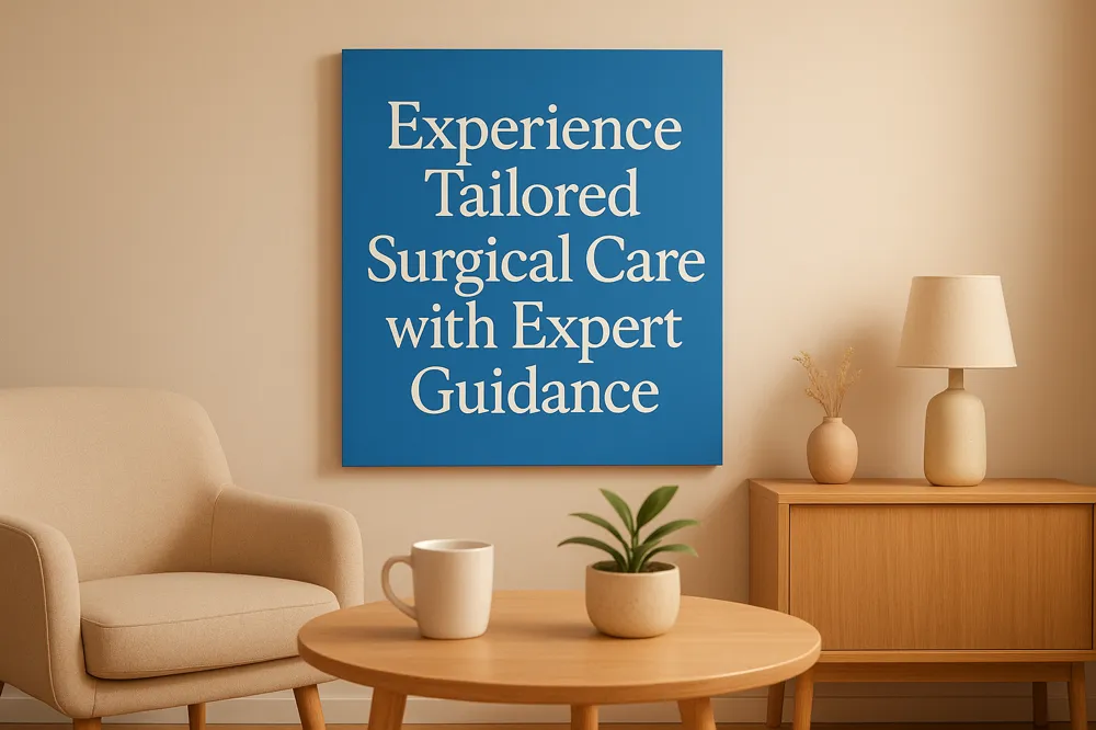Experience Tailored Surgical Care with Expert Guidance