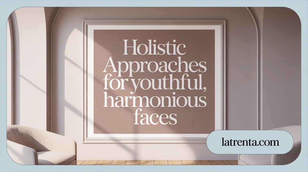 Holistic Approaches for Youthful, Harmonious Faces