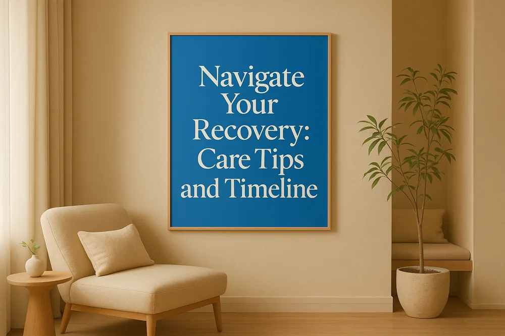 Navigate Your Recovery: Care Tips and Timeline