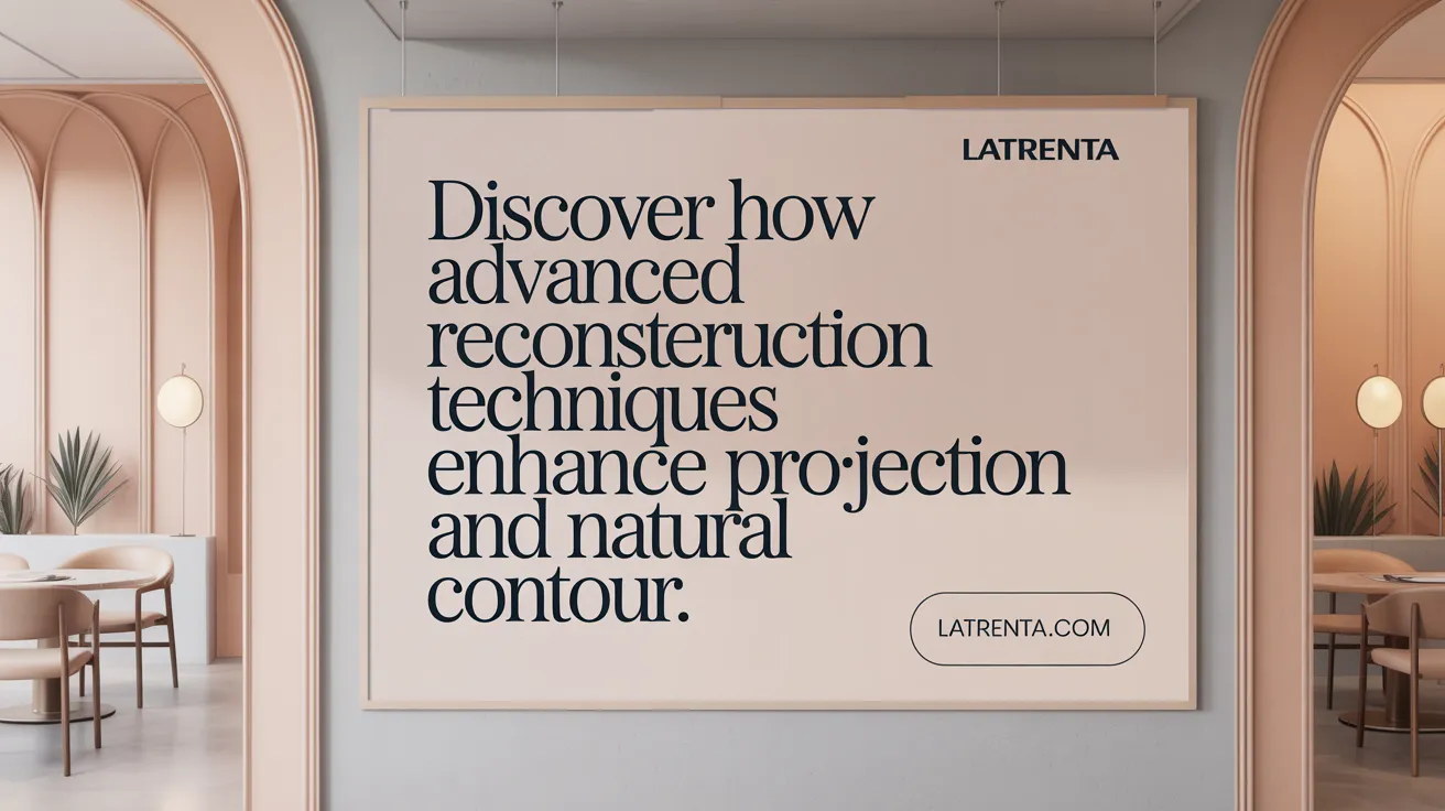 Discover how advanced reconstruction techniques enhance projection and natural contour.