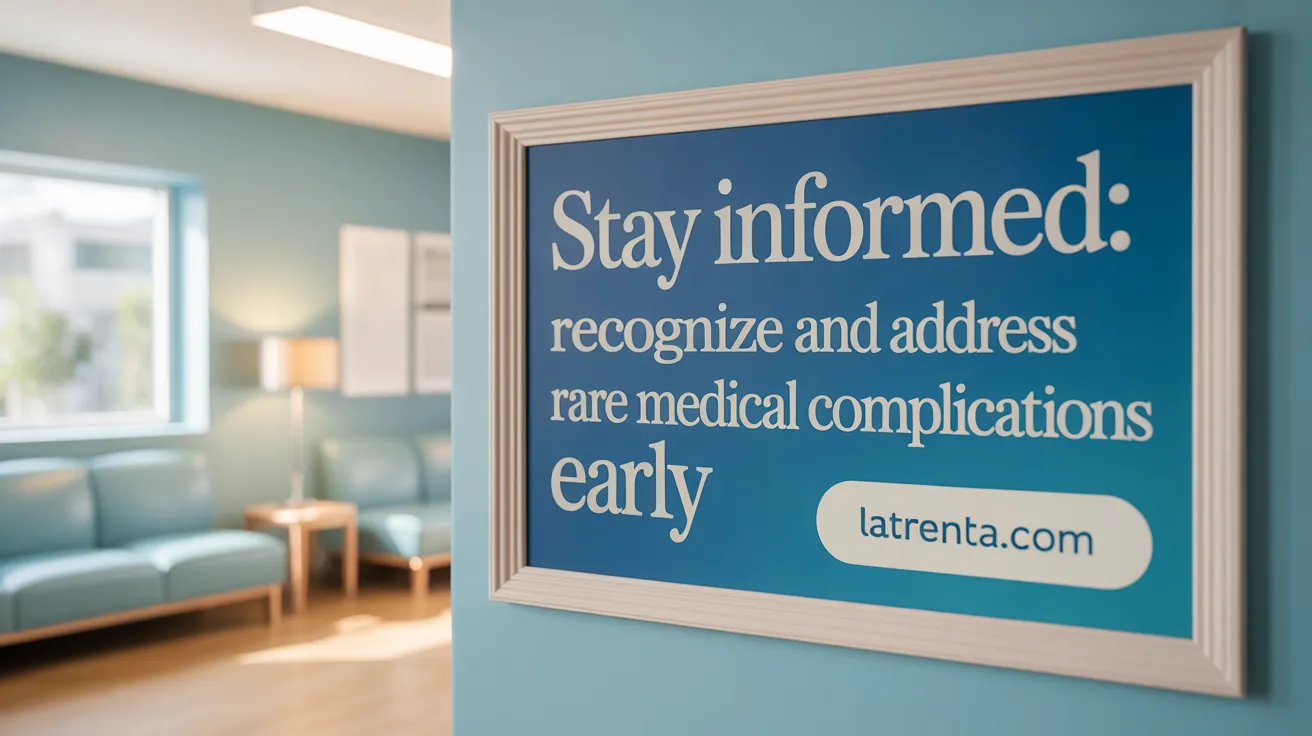 Stay Informed: Recognize and Address Rare Complications Early