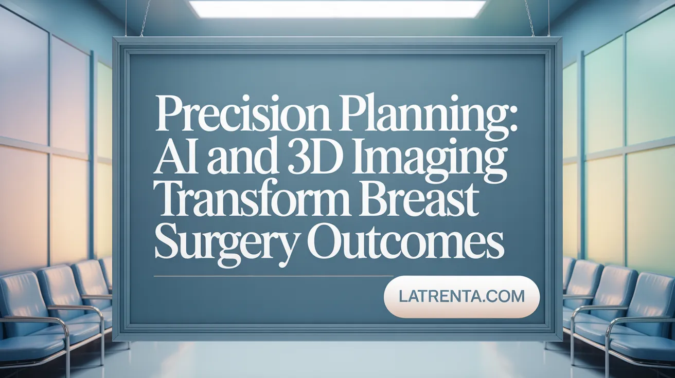 Precision Planning: AI and 3D Imaging Transform Breast Surgery Outcomes