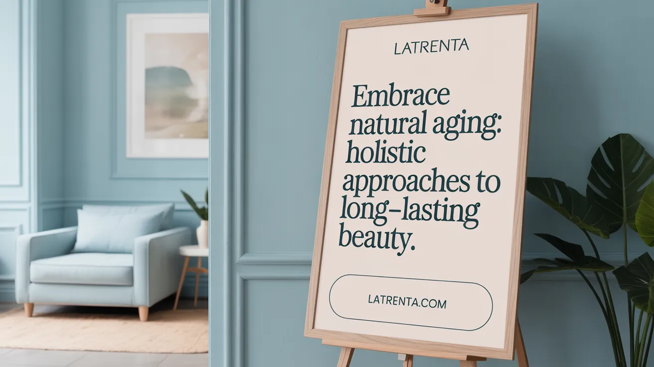 Embrace Natural Aging: Holistic Approaches to Long-Lasting Beauty