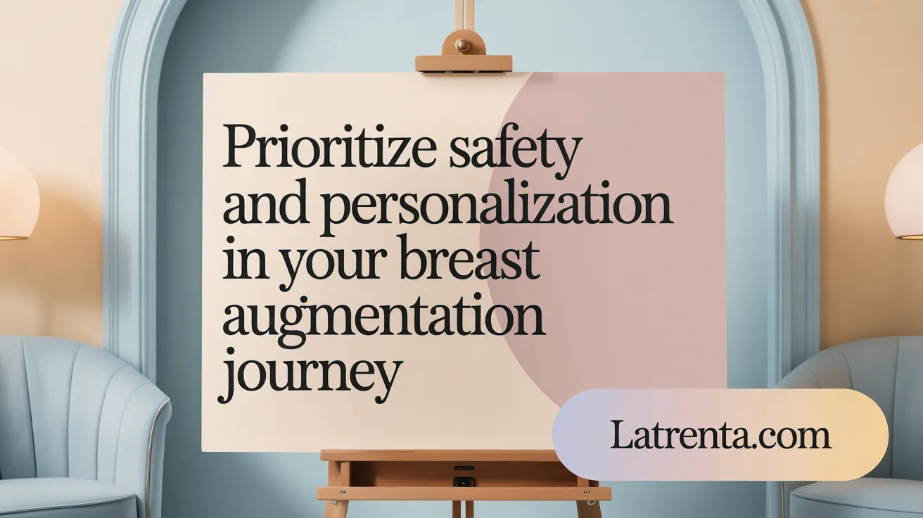 Prioritize Safety and Personalization in Your Breast Augmentation Journey