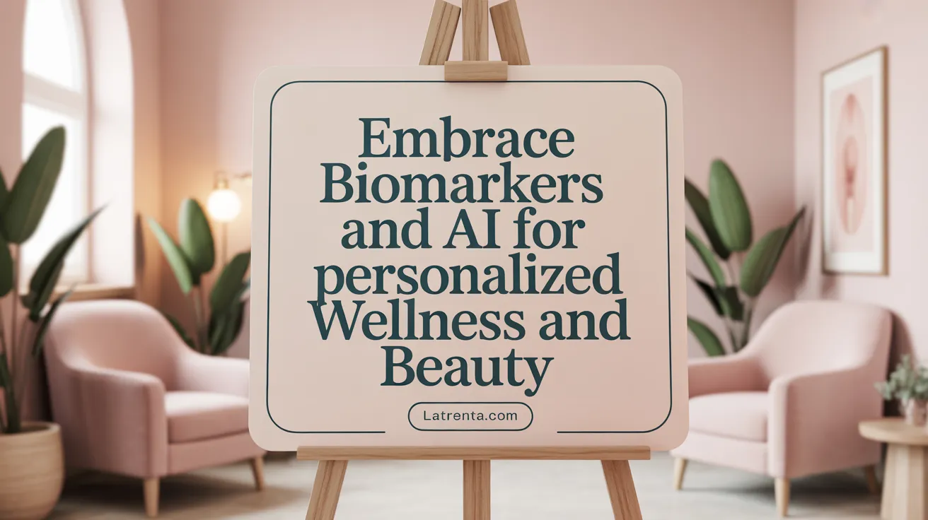 Embrace Biomarkers and AI for Tailored Aesthetic Treatments