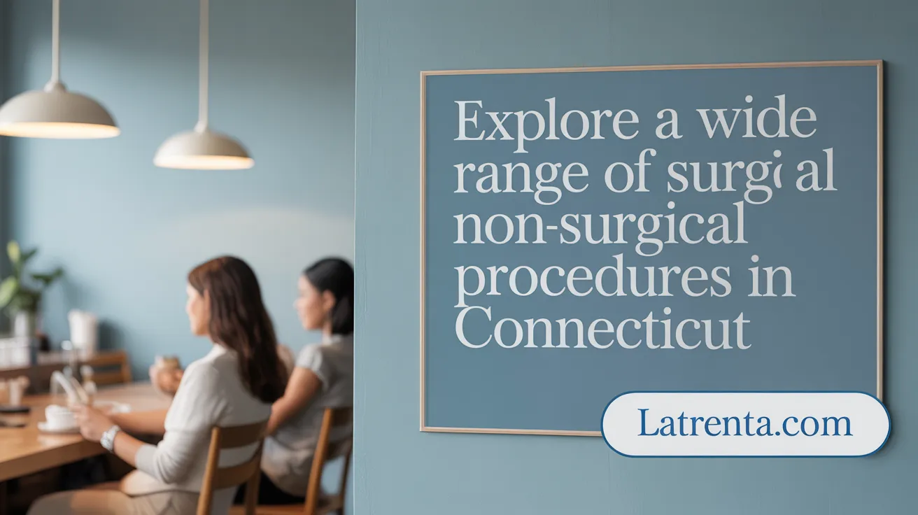Explore a Wide Range of Surgical and Non-Surgical Procedures in Connecticut