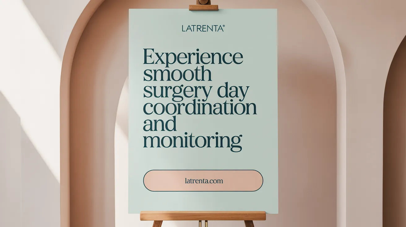 Experience Smooth Surgery Day Coordination and Monitoring