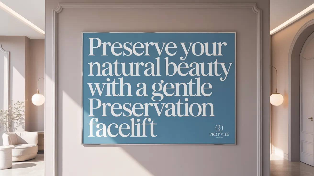 Preserve Your Natural Beauty with a Gentle Preservation Facelift
