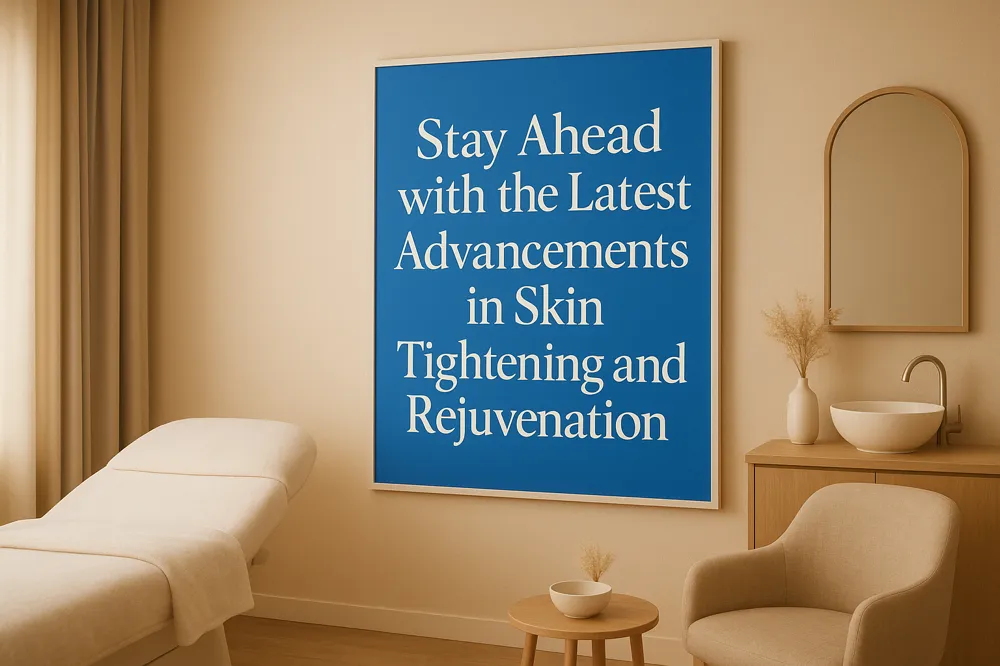 Stay Ahead with the Latest Advancements in Skin Tightening and Rejuvenation