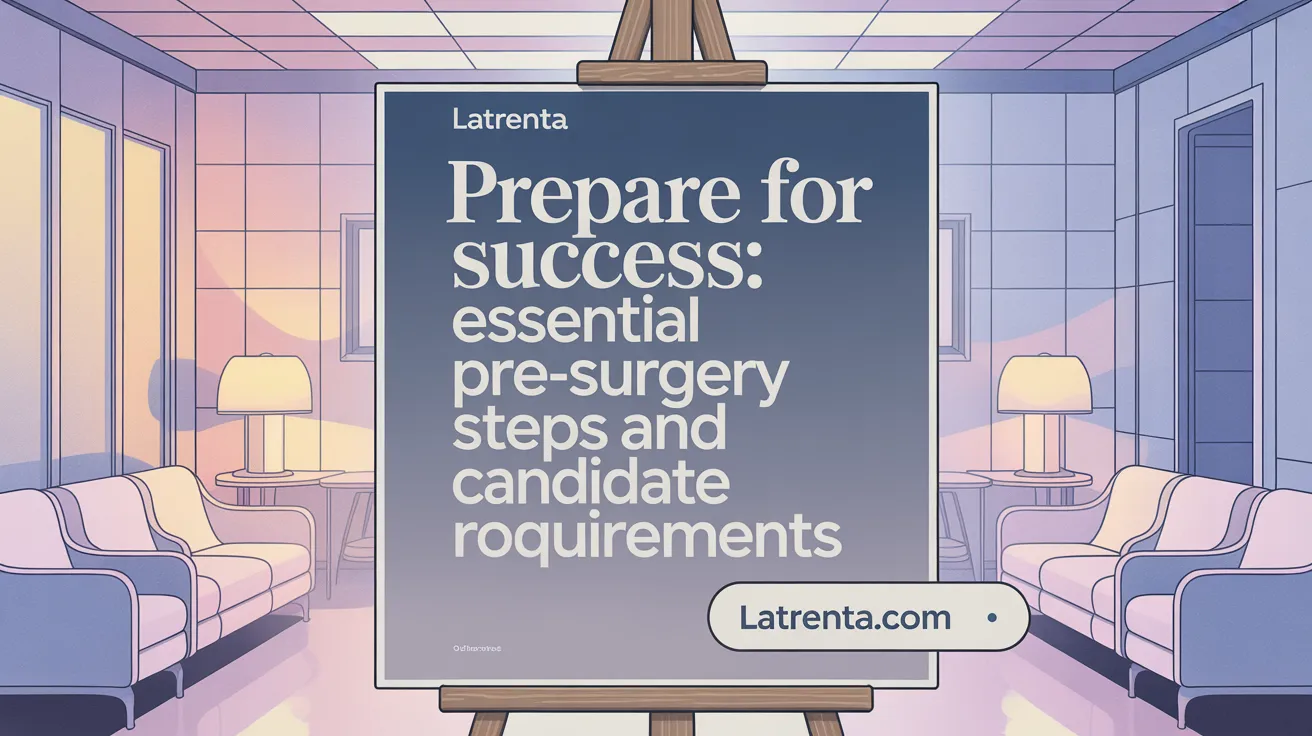 Prepare for Success: Essential Pre-Surgery Steps and Candidate Requirements
