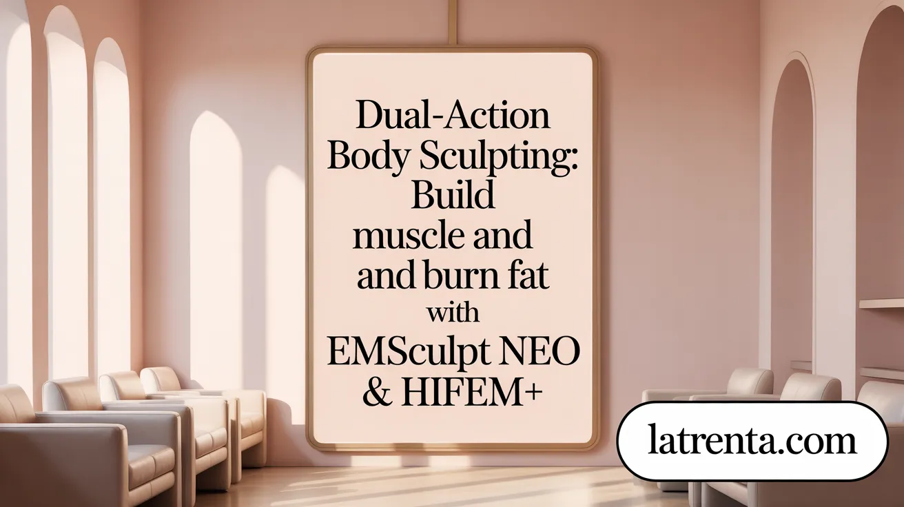 Dual-Action Body Sculpting: Build Muscle and Burn Fat with Emsculpt Neo & HIFEM+