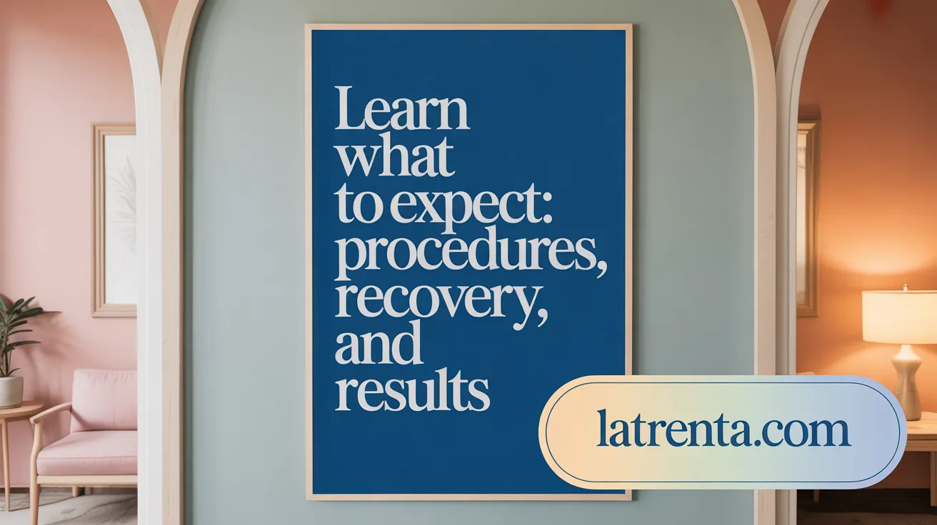 Learn What to Expect: Procedures, Recovery, and Results