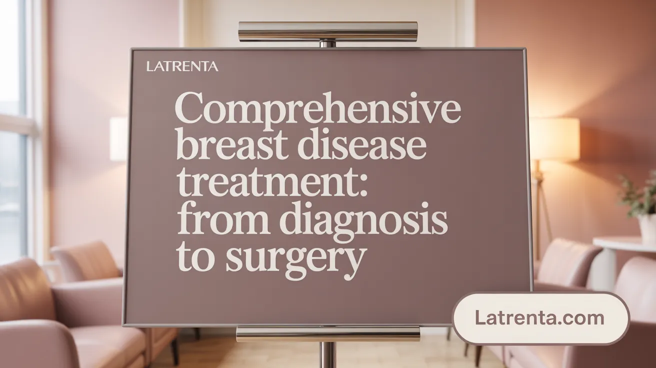 Comprehensive Breast Disease Treatment: From Diagnosis to Surgery