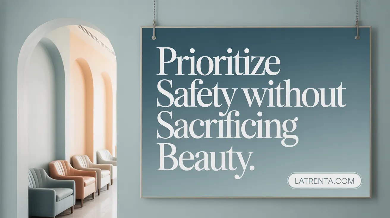 Prioritize Safety Without Sacrificing Beauty