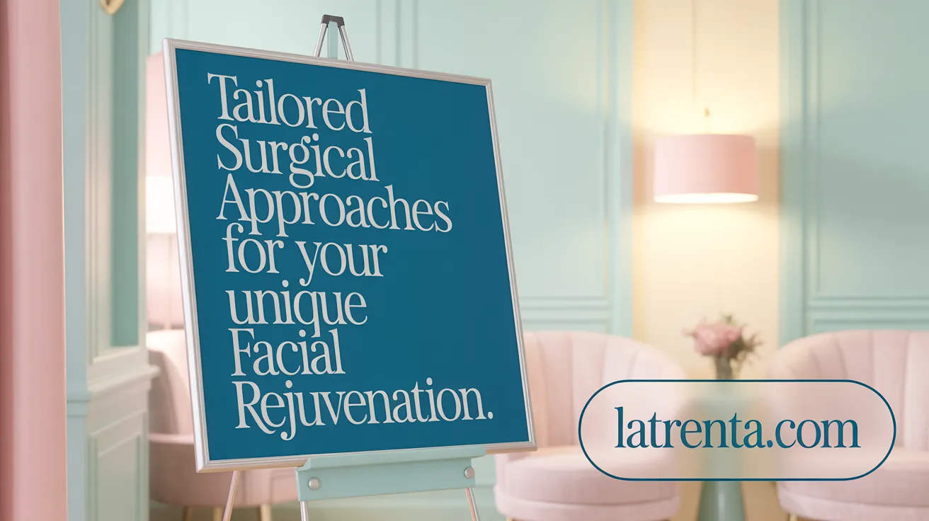 Tailored Surgical Approaches for Your Unique Facial Rejuvenation