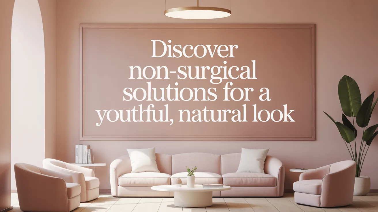 Discover Non-Surgical Solutions for a Youthful, Natural Look