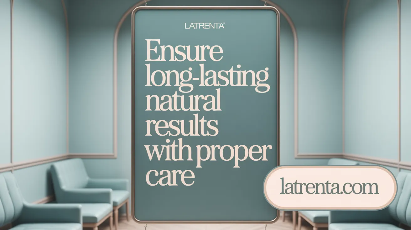 Ensure Long-Lasting Natural Results with Proper Care