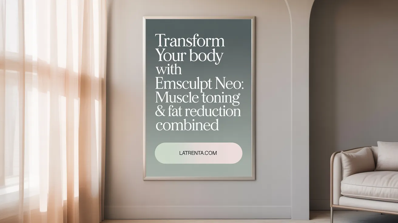 Transform Your Body with Emsculpt NEO: Muscle Toning & Fat Reduction Combined