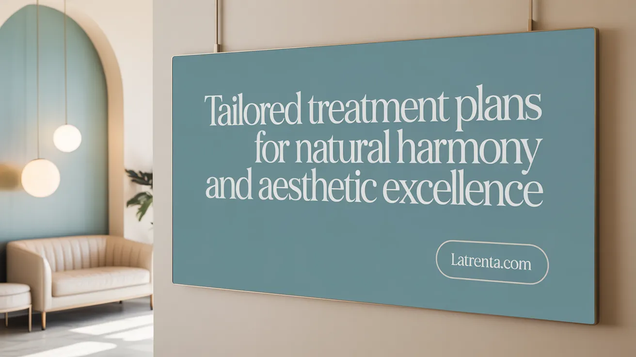 Tailored Treatment Plans for Natural Harmony and Aesthetic Excellence