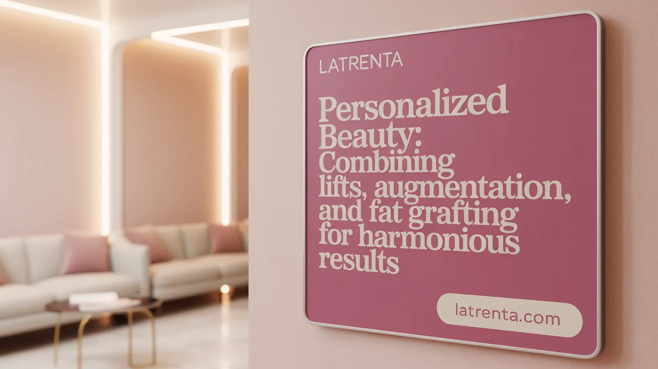 Personalized Beauty: Combining Lifts, Augmentation, and Fat Grafting for Harmonious Results