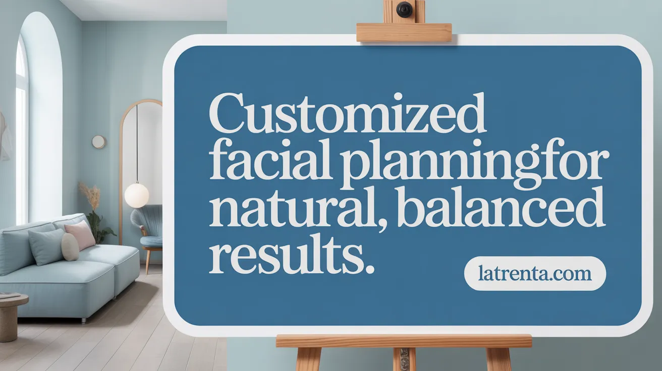 Customized Facial Planning for Natural, Balanced Results