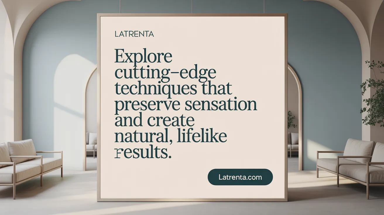 Explore cutting-edge techniques that preserve sensation and create natural, lifelike results.