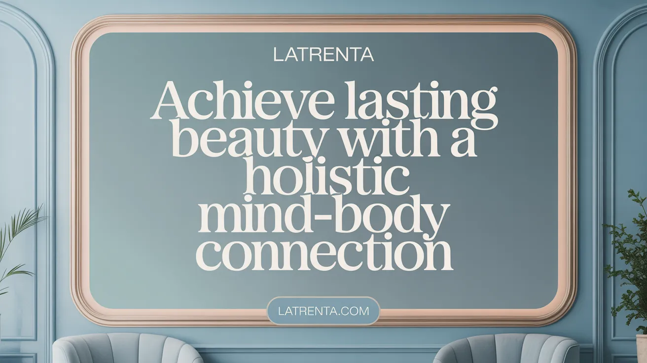 Achieve Lasting Beauty with a Holistic Mind-Body Connection