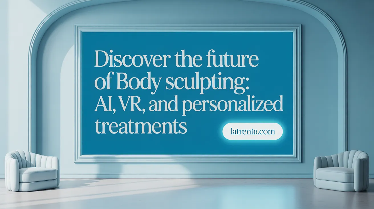 Discover the Future of Body Sculpting: AI, VR, and Personalized Treatments