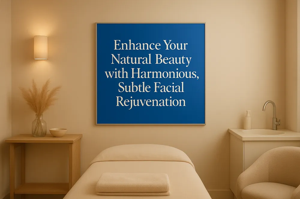 Enhance Your Natural Beauty with Harmonious, Subtle Facial Rejuvenation