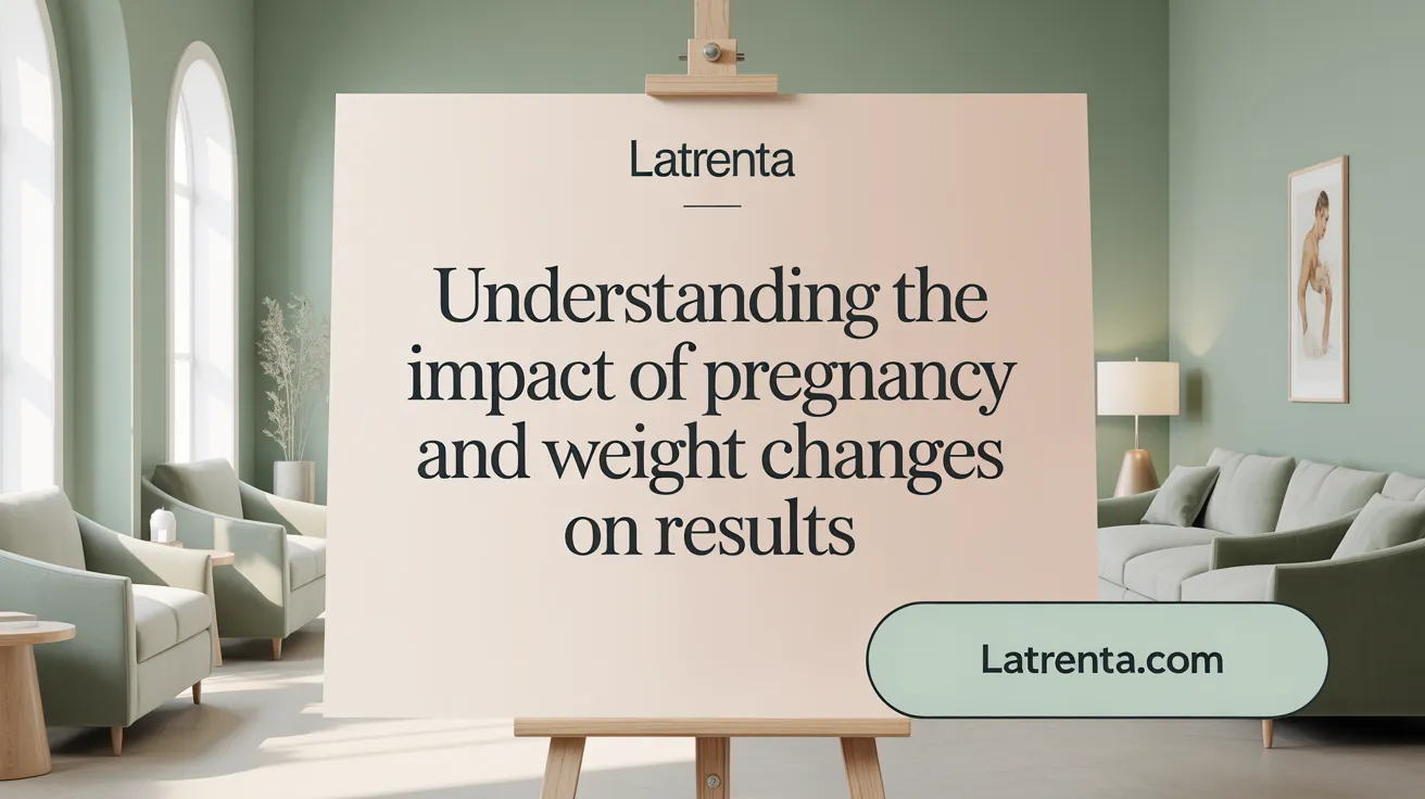 Understanding the Impact of Pregnancy and Weight Changes on Results