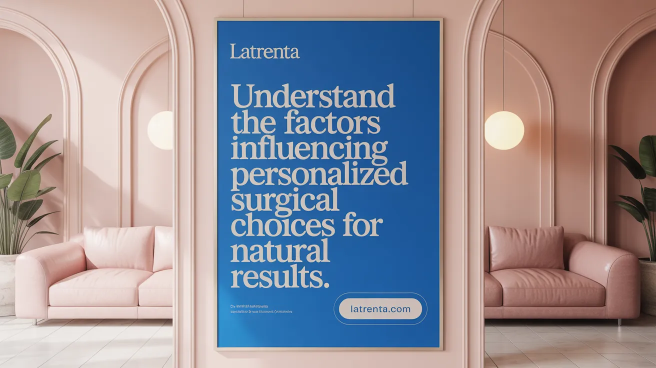 Understand the factors influencing personalized surgical choices for natural results.