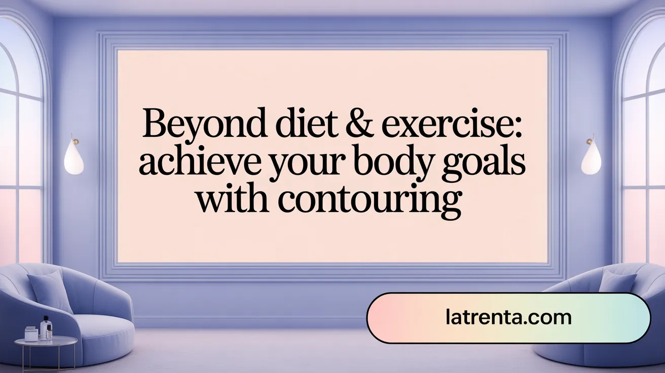 Beyond Diet & Exercise: Achieve Your Body Goals with Contouring