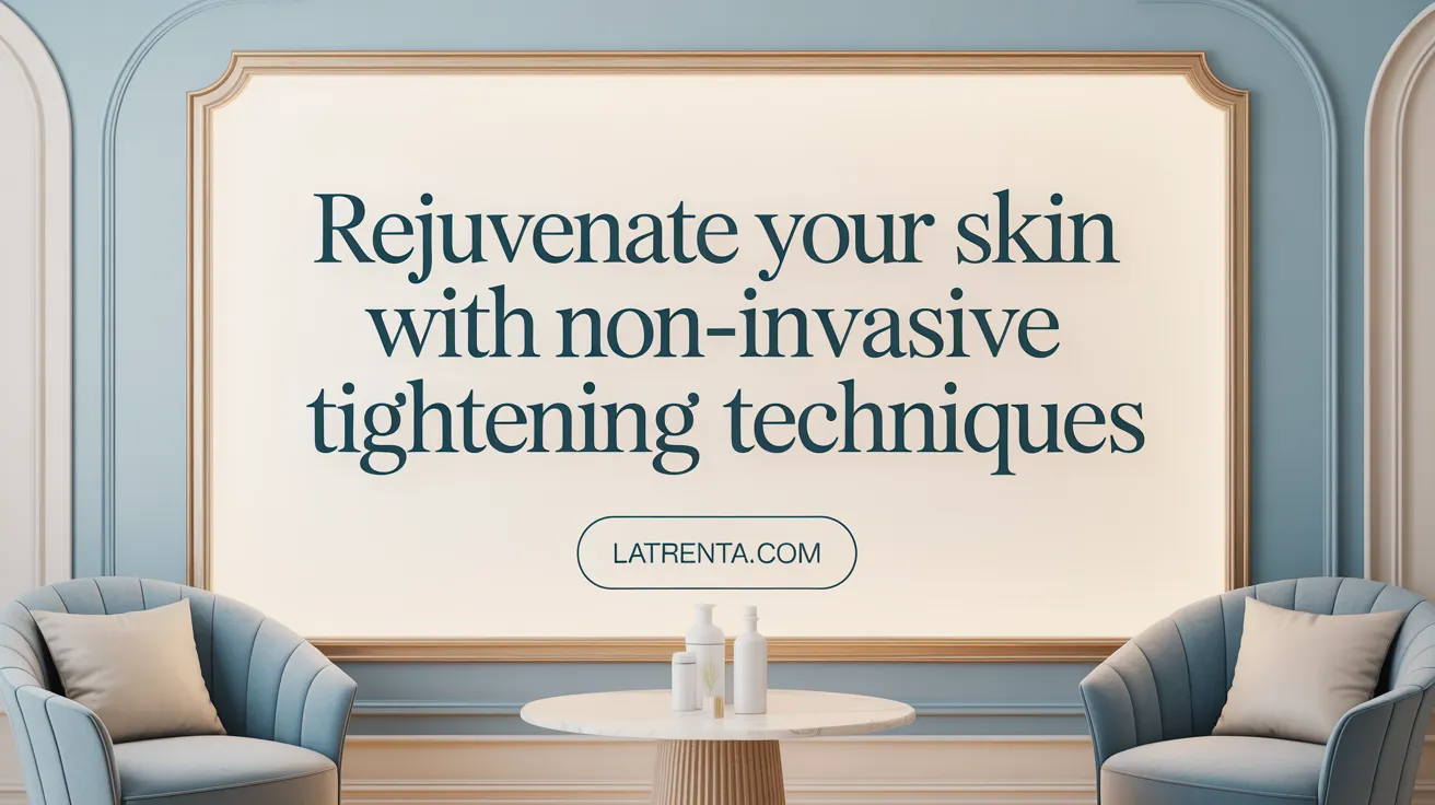 Rejuvenate Your Skin with Non-Invasive Tightening Techniques
