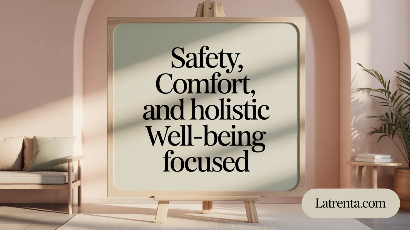 Safety, Comfort, and Holistic Well-Being Focused
