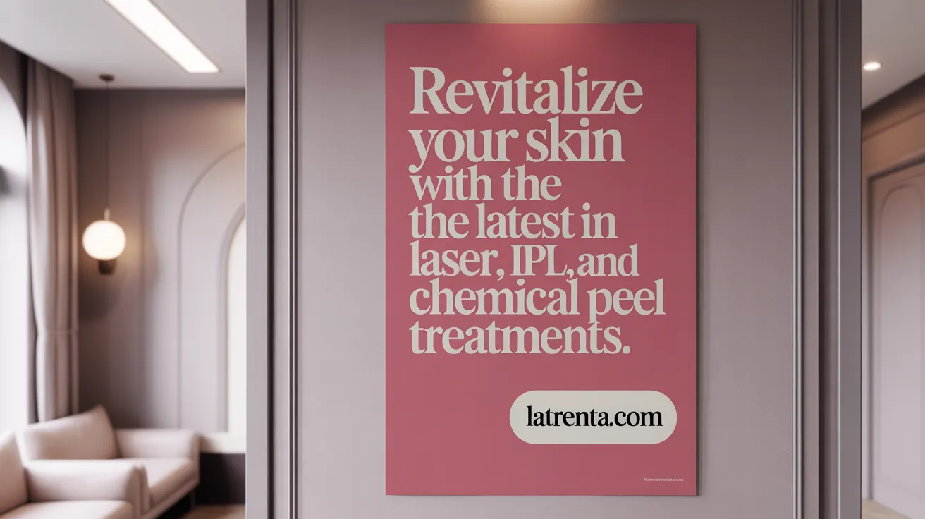 Revitalize your skin with the latest in laser, IPL, and chemical peel treatments.