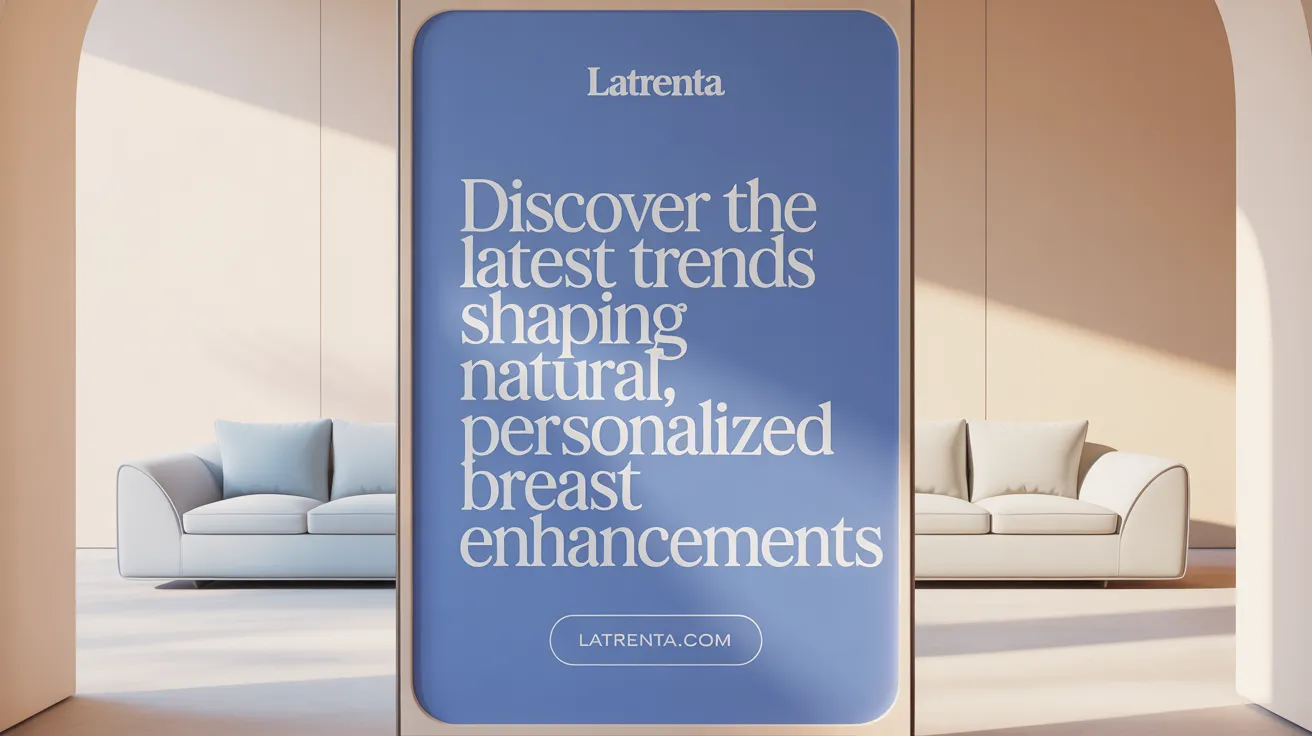 Discover the Latest Trends Shaping Natural, Personalized Breast Enhancements